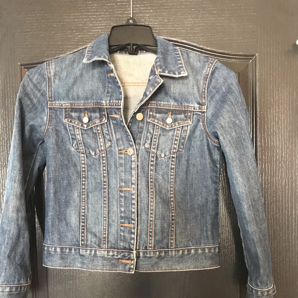 Jcrew jean jacket